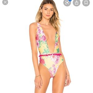 Lovers + Friends one piece suit